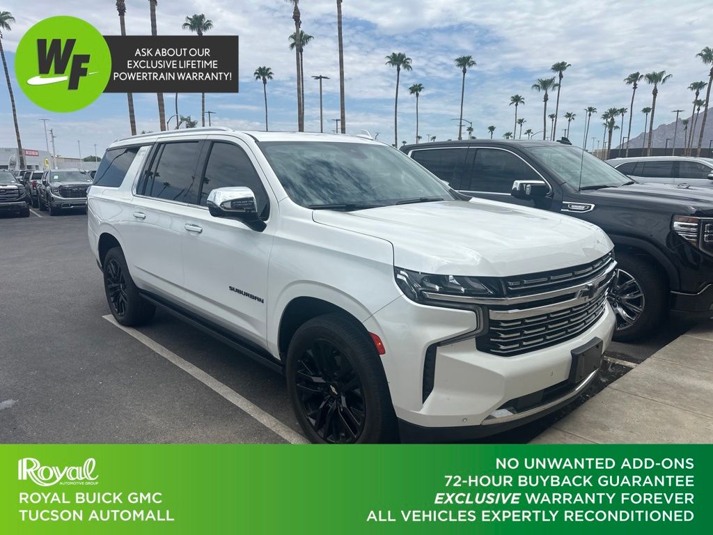 Pearl 2023 Chevrolet Suburban SUV / Crossover Four-Wheel Drive