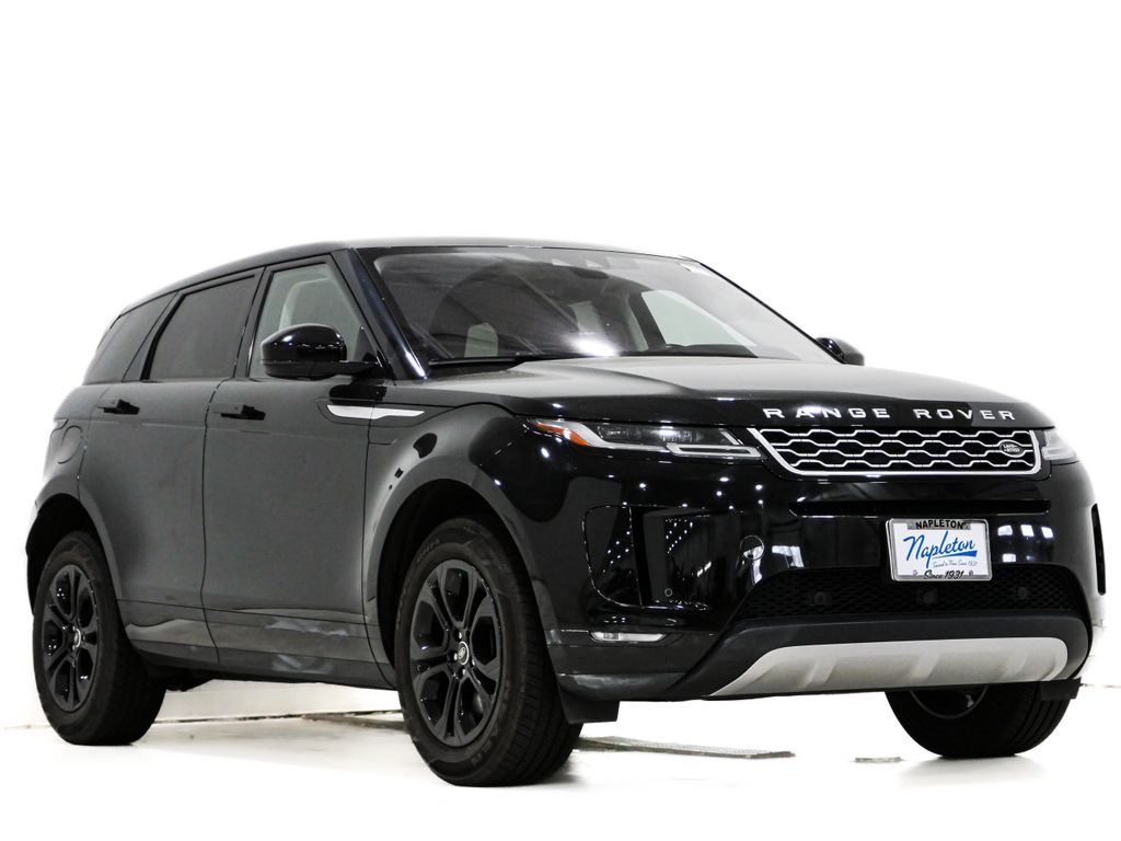 Narvik Black 2020 Land Rover Range Rover Evoque P250 S AWD SUV / Crossover All-Wheel Drive 9-Speed Automatic