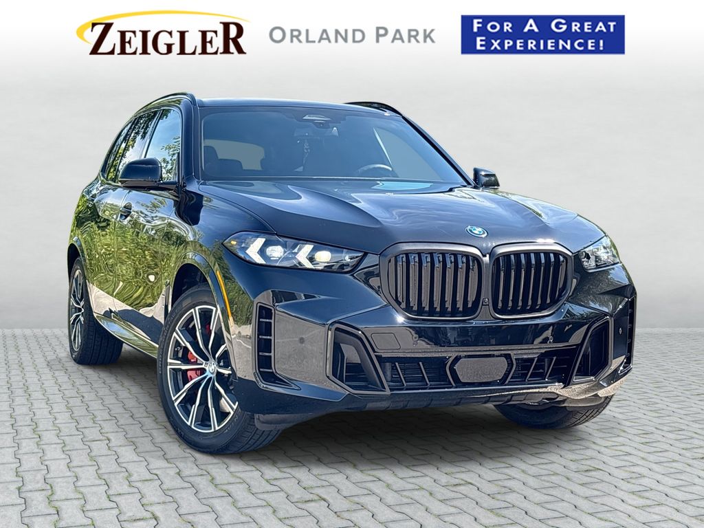 Black Sapphire Metallic 2026 BMW X5 SUV / Crossover All-Wheel Drive 8-Speed Automatic