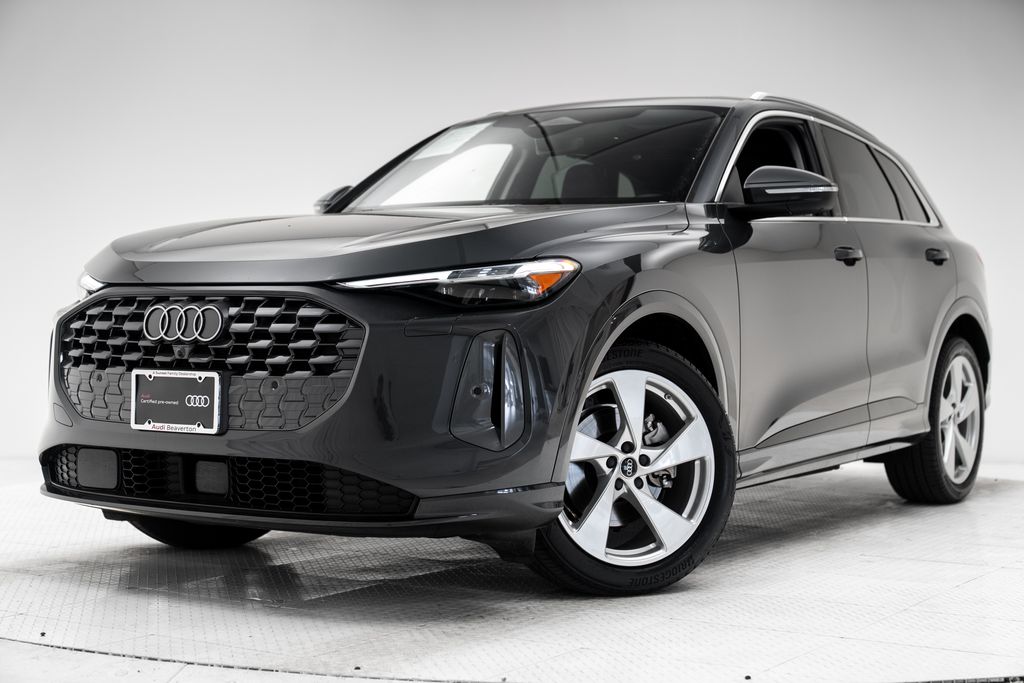 Tambora Gray Metallic 2025 Audi Q5 SUV / Crossover All-Wheel Drive 7-Speed Automatic