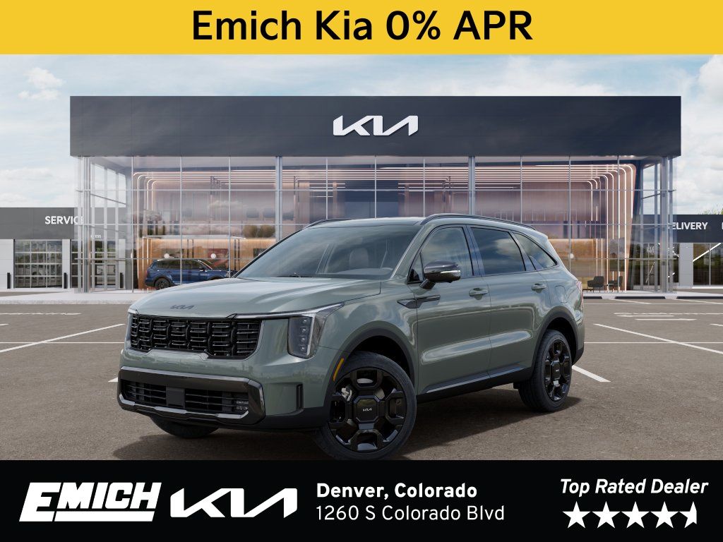2026 Kia Sorento Hybrid X-Line SX Prestige