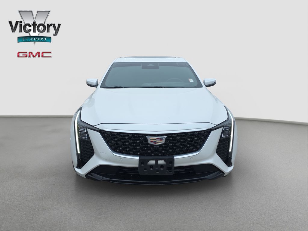 Used 2025 Cadillac CT5 Premium Luxury with VIN 1G6DS5RK0S0115250 for sale in Kansas City