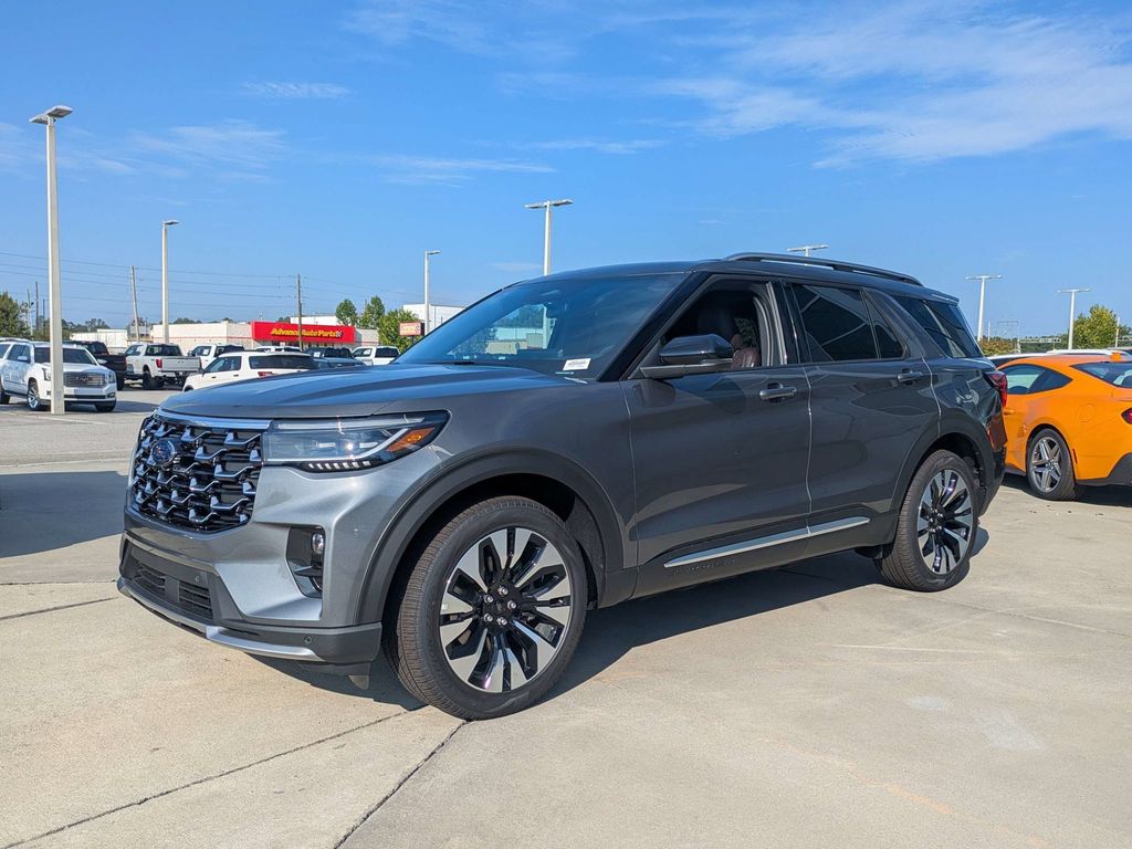 2026 Ford Explorer Platinum