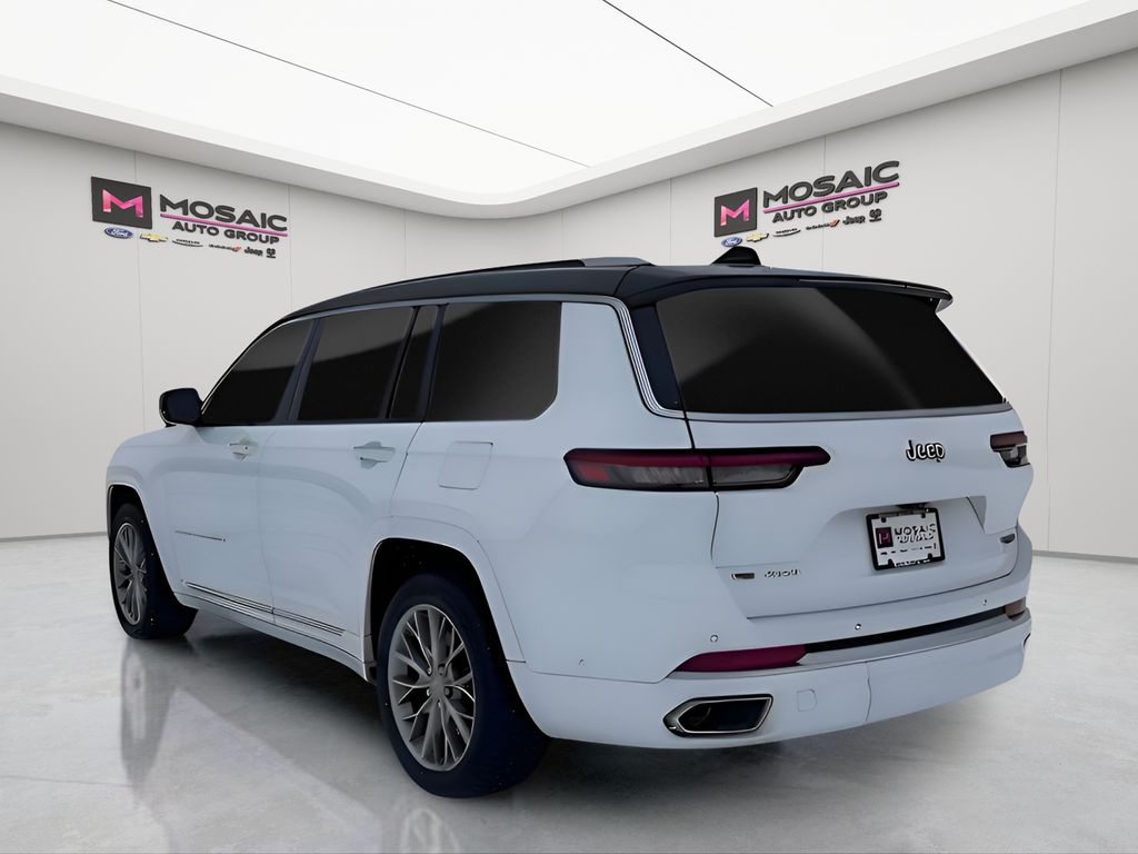 2022 Jeep Grand Cherokee L