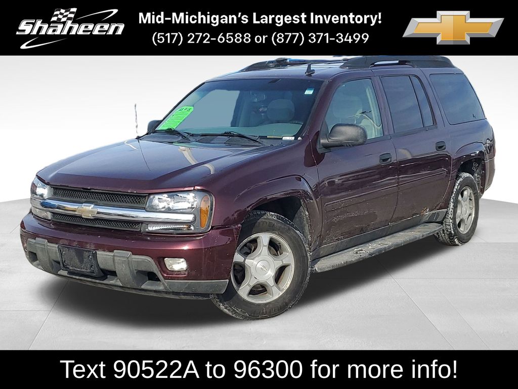 2006 Chevrolet Trailblazer EXT LS 4WD