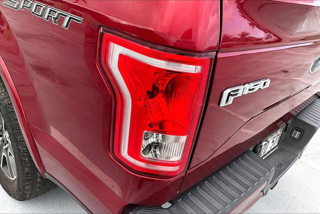 Used 2016 Red Ford XLT image 33
