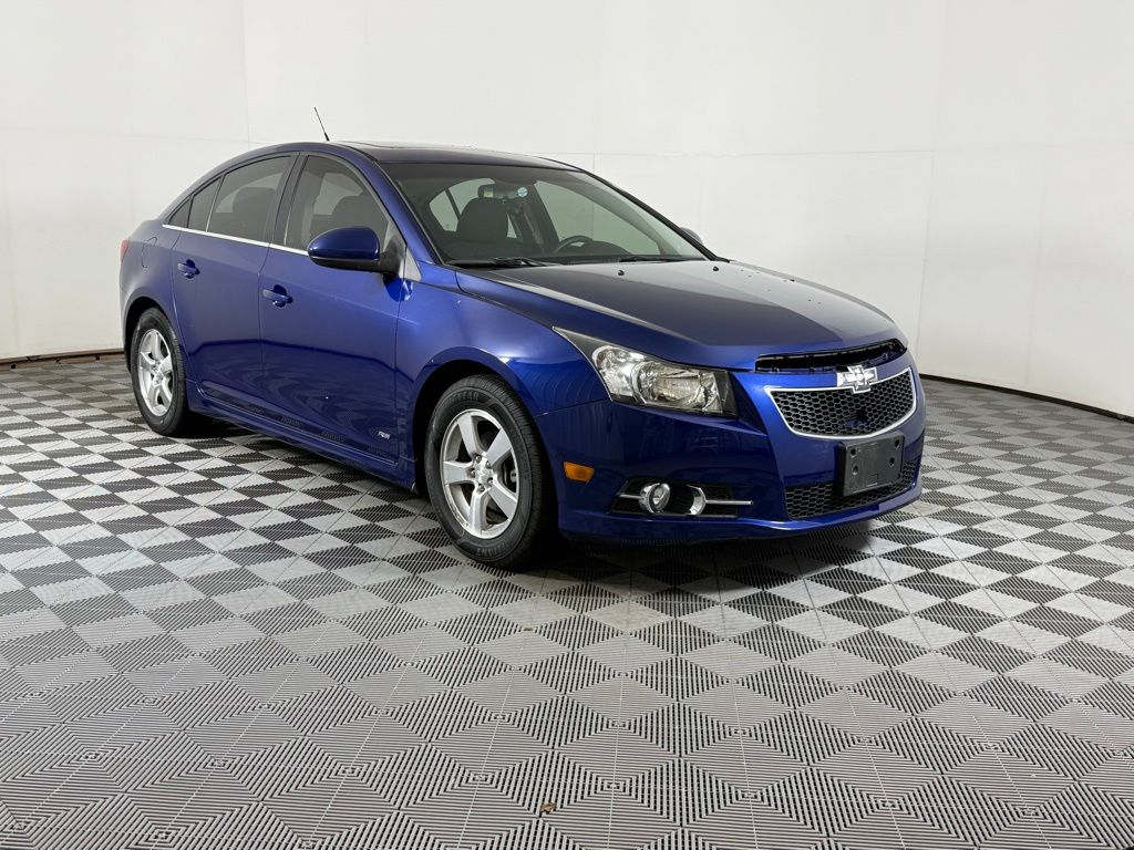 2012 Chevrolet Cruze 1LT Sedan FWD