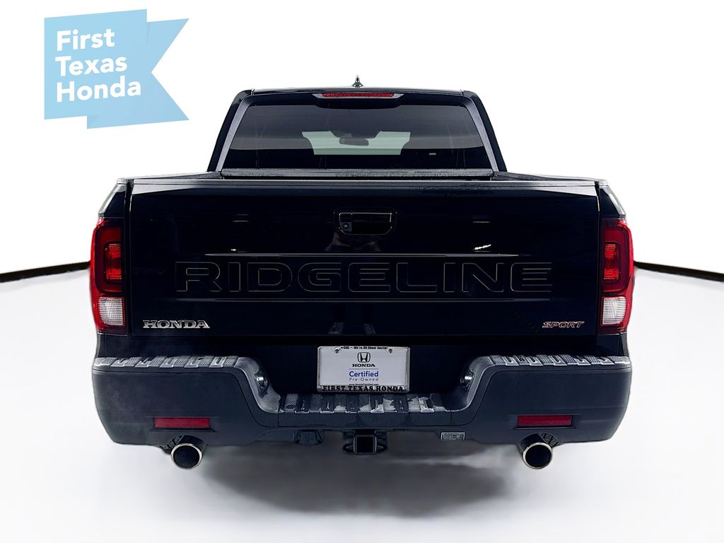 2025 Honda Ridgeline Sport photo