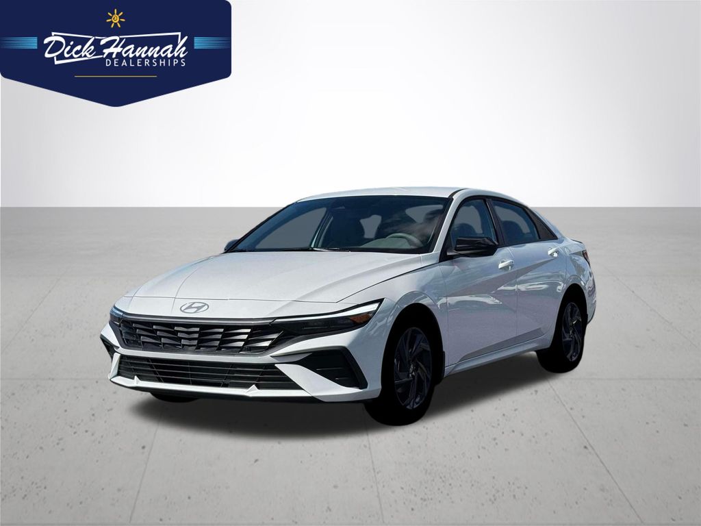 2026 Hyundai Elantra SEL Sport