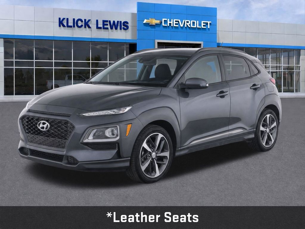 2018 Hyundai Kona Ultimate Gray at Subaru and VW of Moon Township