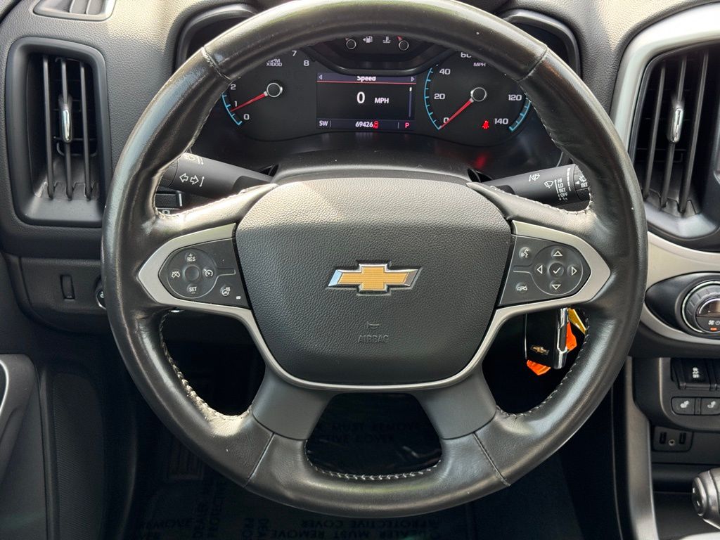 2019 Chevrolet Colorado ZR2 17