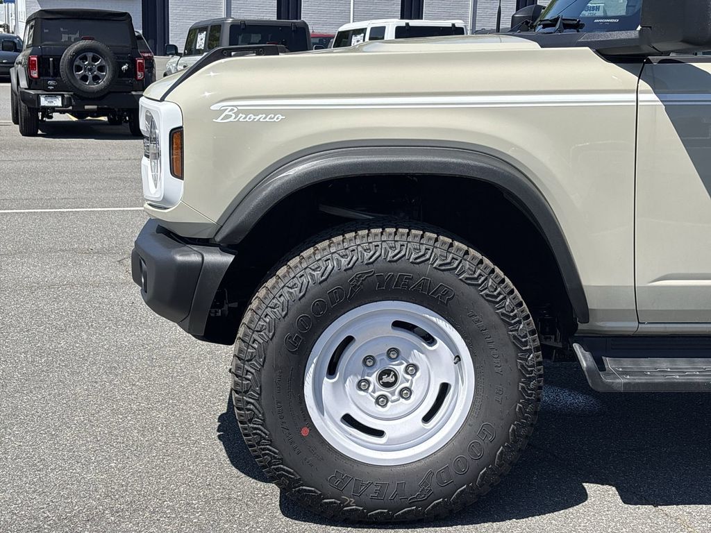 New 2026 Desert Sand Ford Heritage Edition image 19