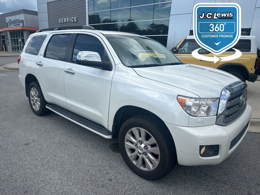2017 Toyota Sequoia Platinum