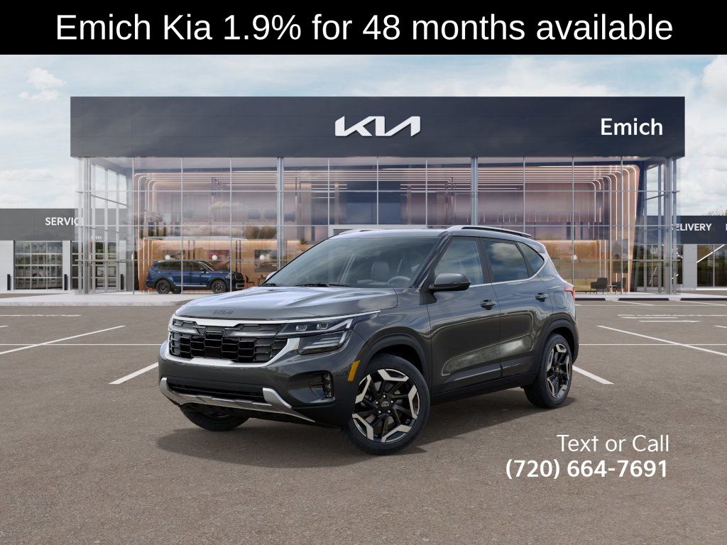 2025 Kia Seltos SX