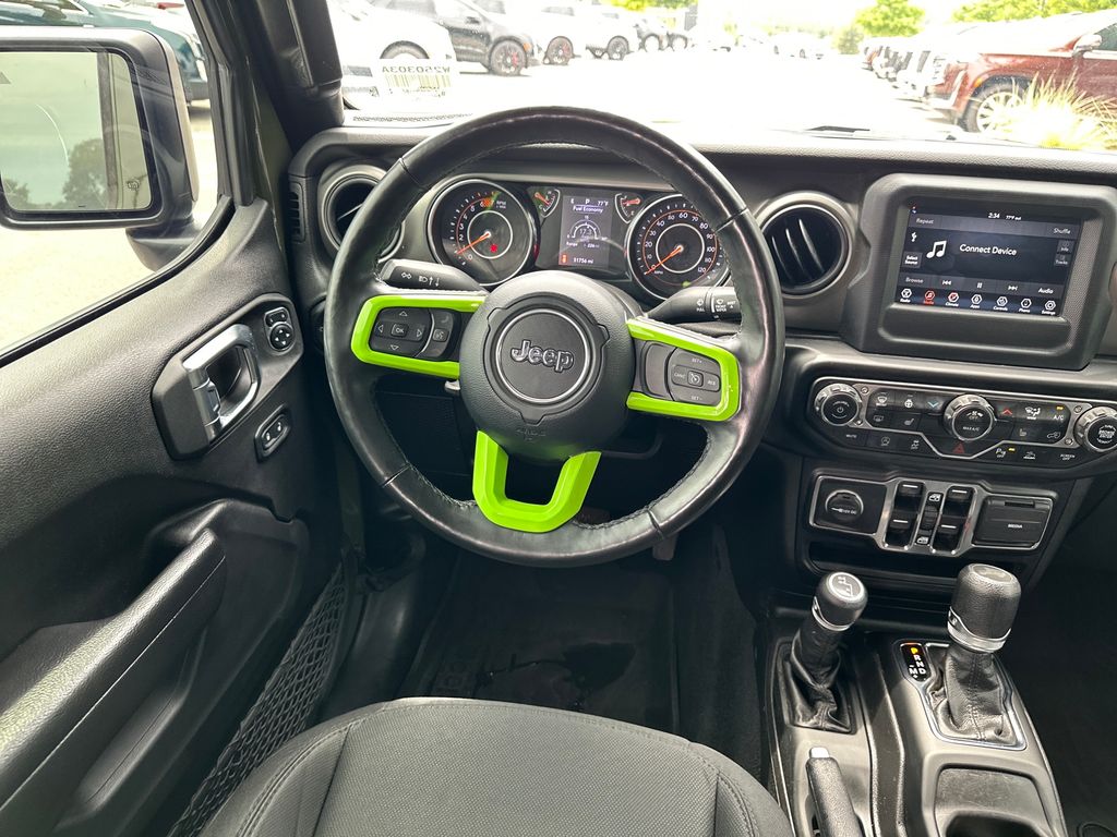Used Car 2022 Jeep Wrangler  Unlimited Sport For Sale Under $30,000 In Austin, Texas