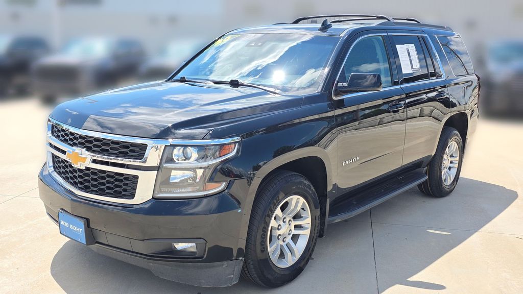 Black 2020 Chevrolet Tahoe SUV / Crossover Four-Wheel Drive 6-Speed Automatic Overdrive