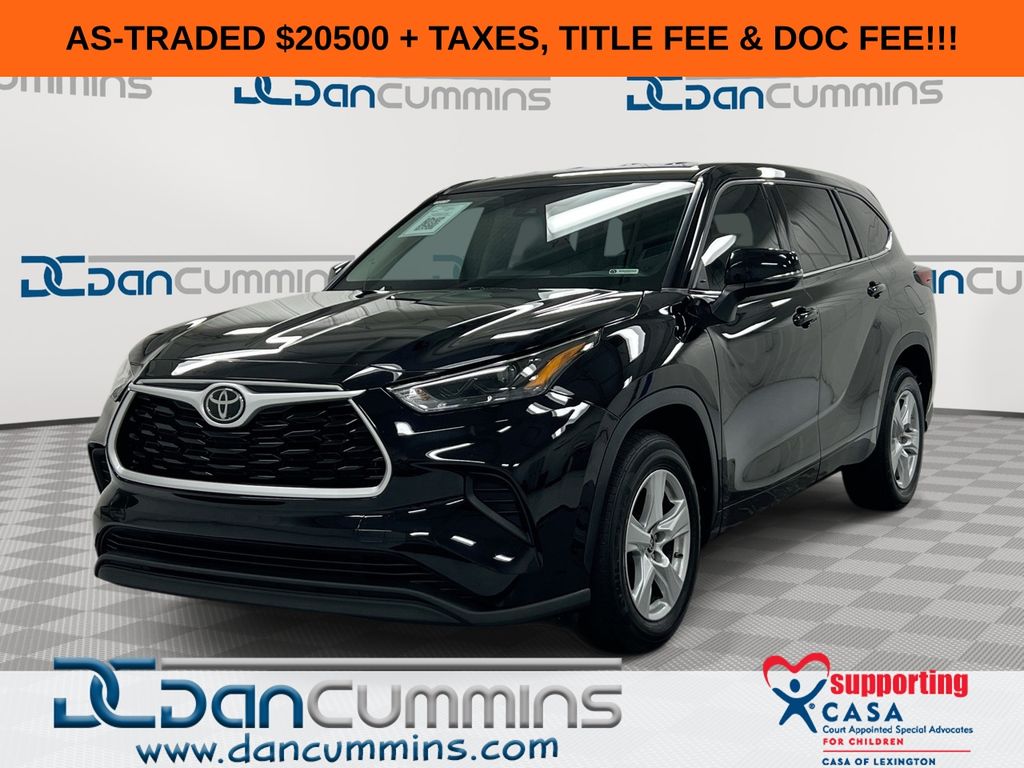 2022 Toyota Highlander L FWD