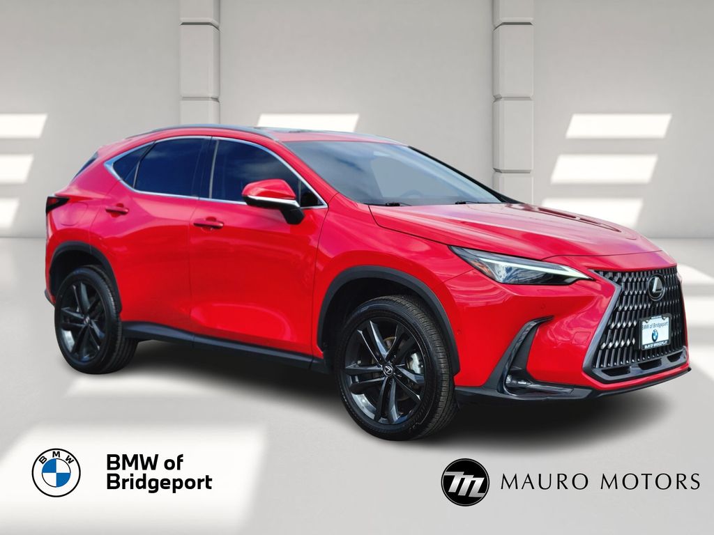 2024 Lexus NX Hybrid 450h+ Luxury AWD