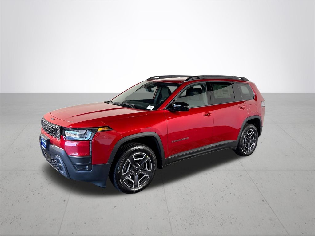 2026 Jeep Cherokee Laredo