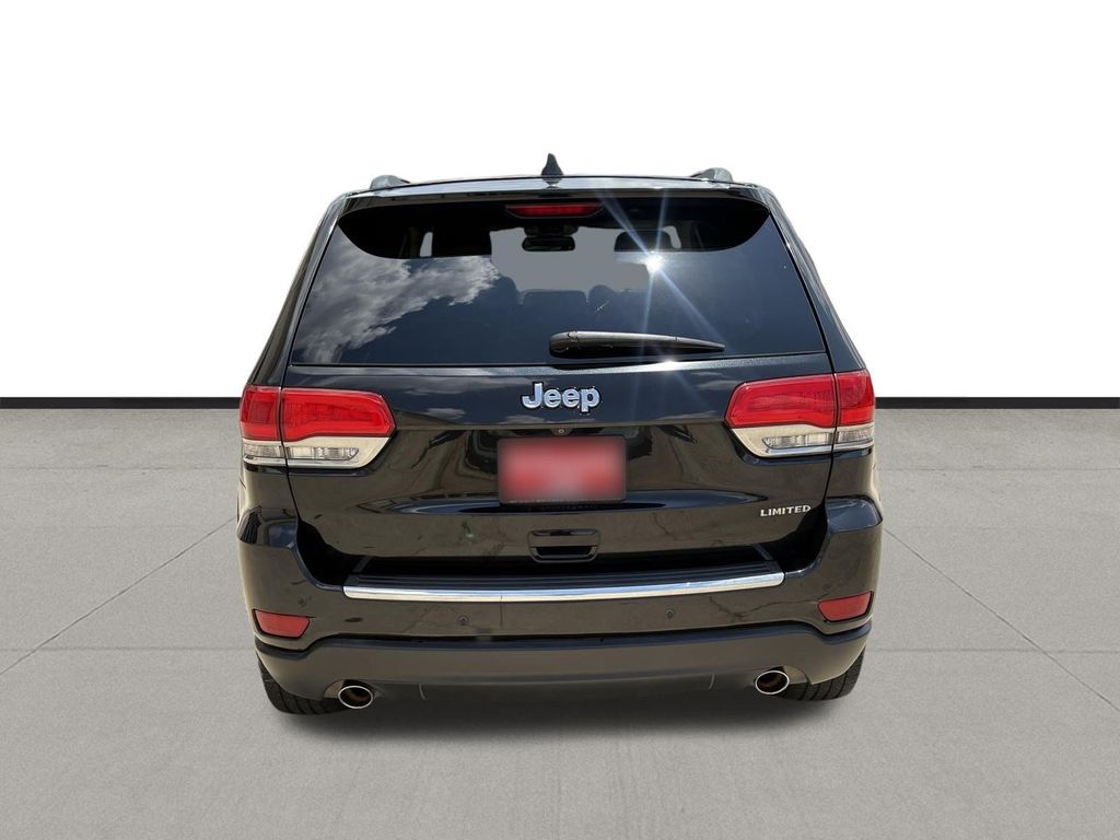 2014 Jeep Grand Cherokee Limited Black at Don McGill Toyota