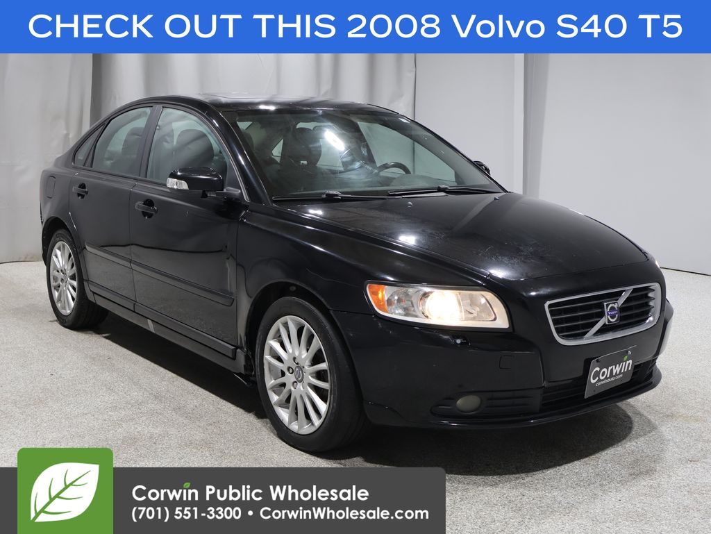 2008 Volvo S40 T5 AWD