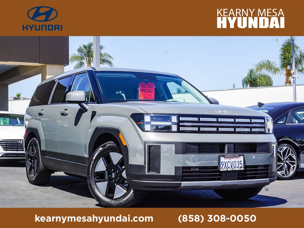 2026 Hyundai Santa Fe Hybrid SE FWD