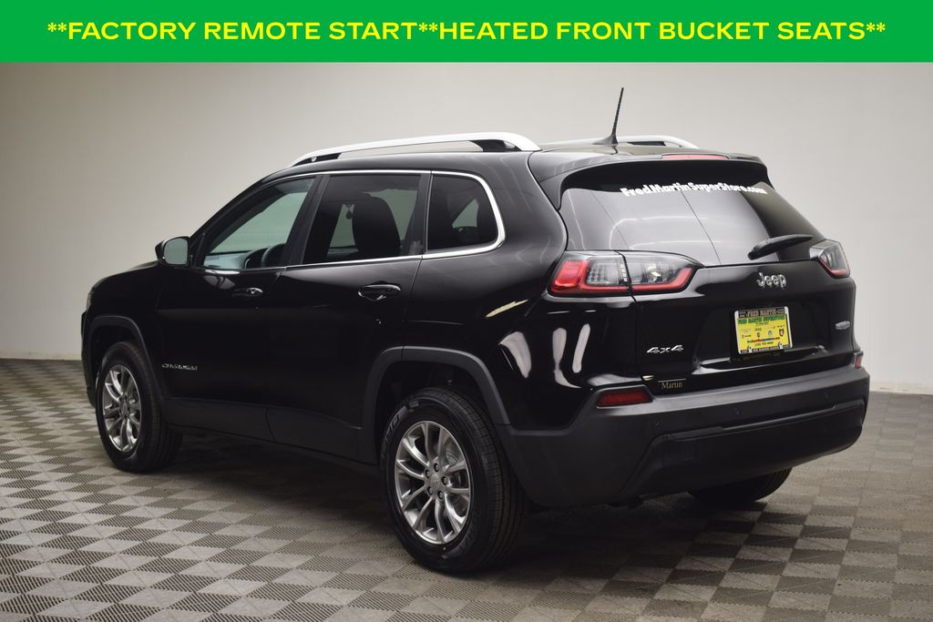 used 2020 Jeep Cherokee car, priced at $15,200