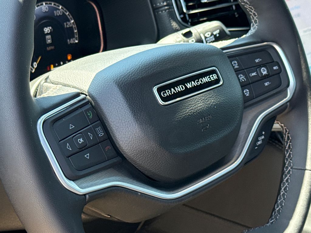 New 2026 Jeep Grand Wagoneer SUV
