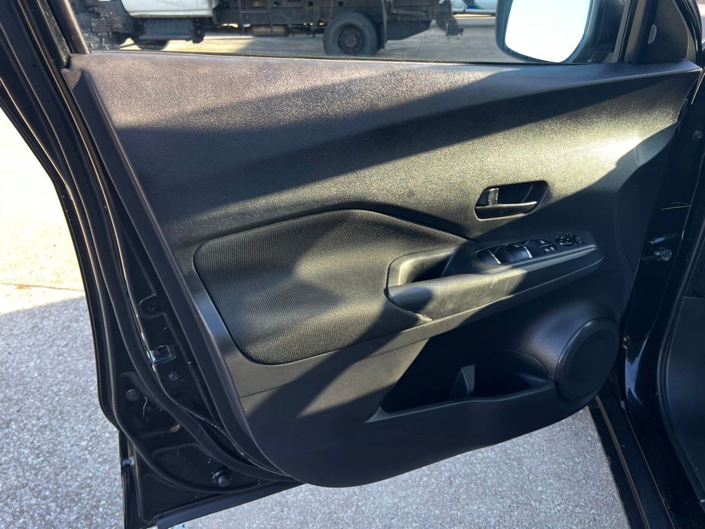 2024 Nissan Kicks S Black at South Houston Nissan