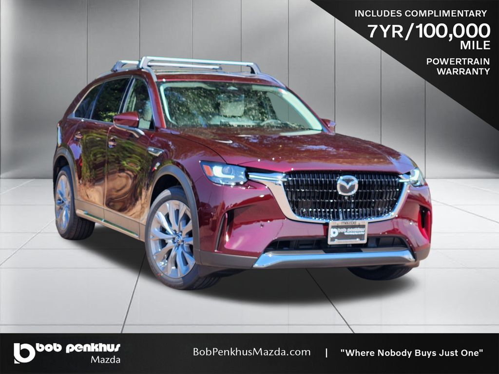 2026 Mazda Mazda CX-90 3.3 Turbo Premium Plus AWD