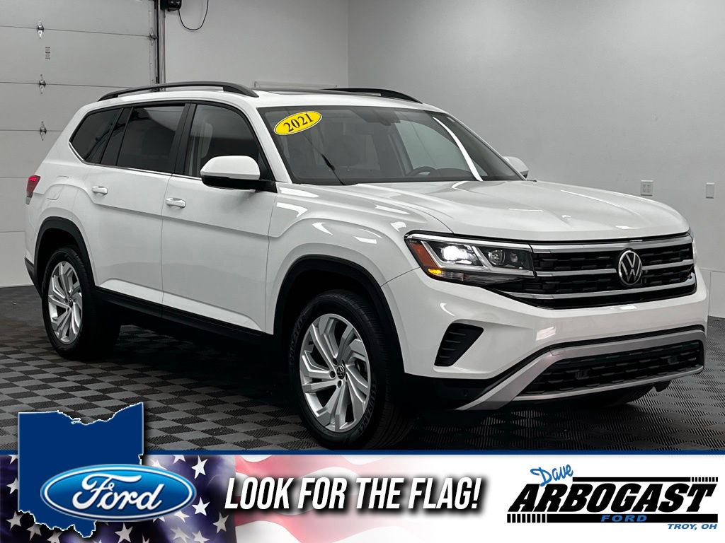2021 Volkswagen Atlas V6 SE 4Motion with Technology