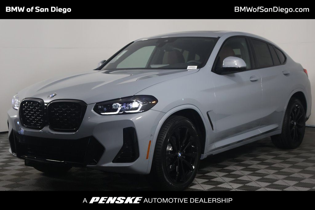 2025 BMW X4 xDrive30i -
                San Diego, CA