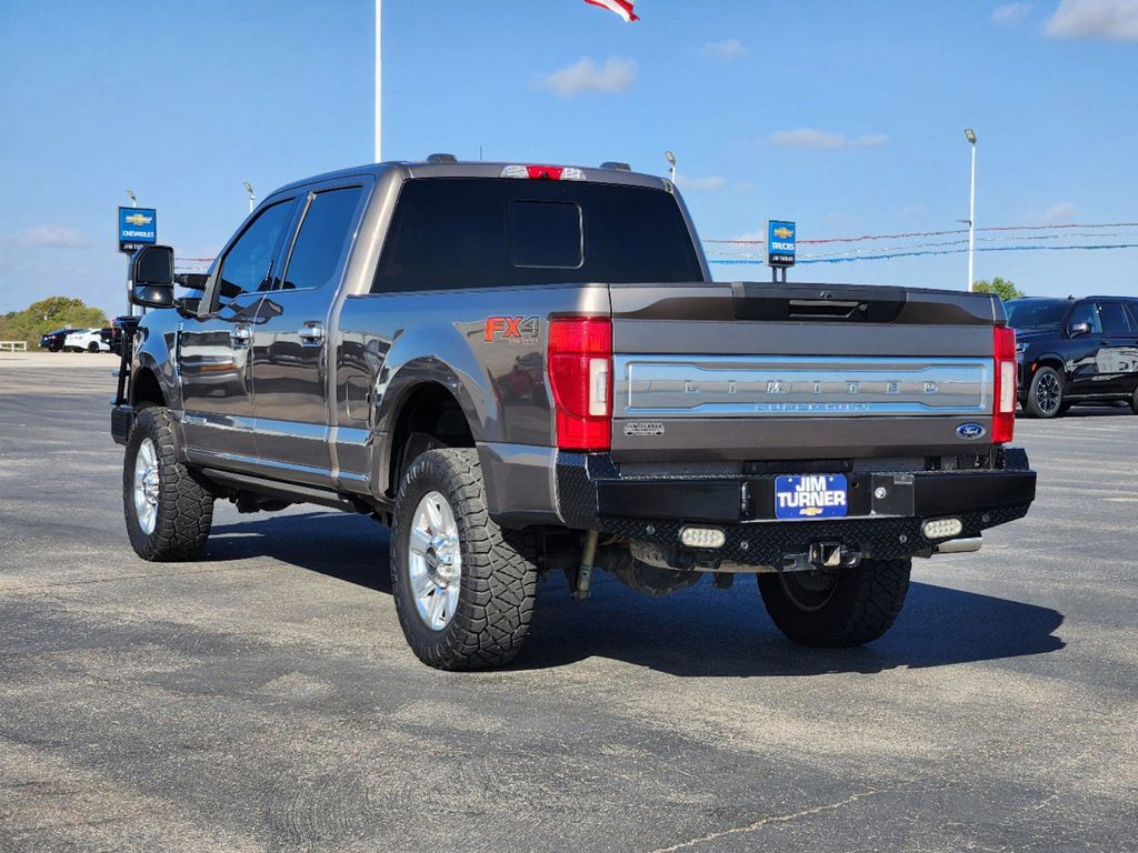 2020 Ford F-250SD Limited 6