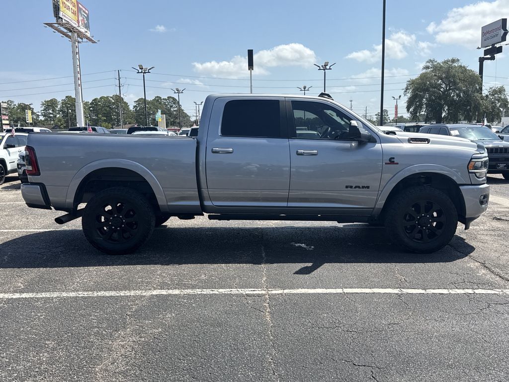 2022 Ram 2500 Laramie Silver at Cook Ford