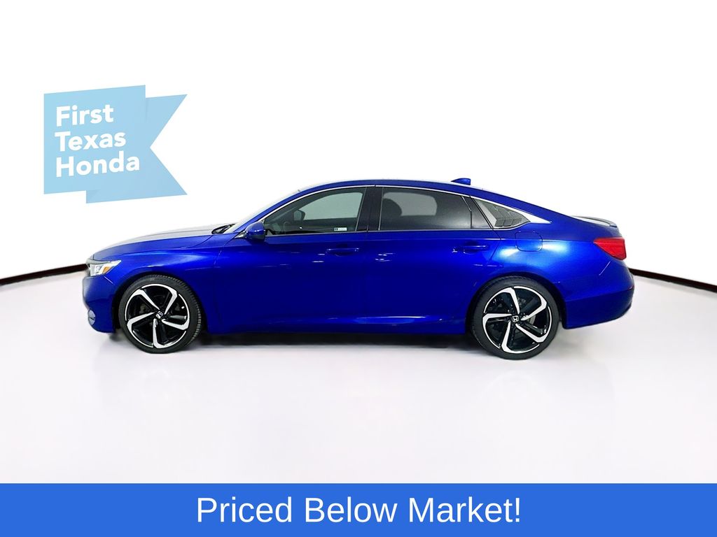 Used Car 2018 Honda Accord  Sport For Sale Under $20,000 In Austin, Texas