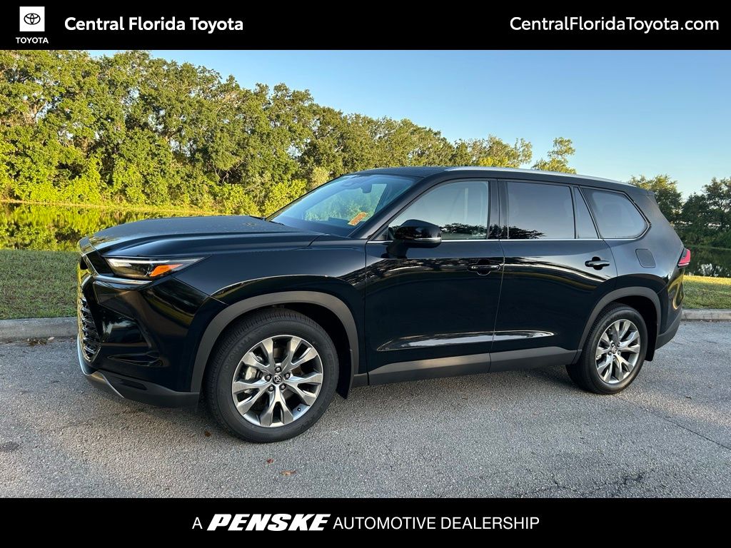 2024 Toyota Grand Highlander Limited -
                Orlando, FL