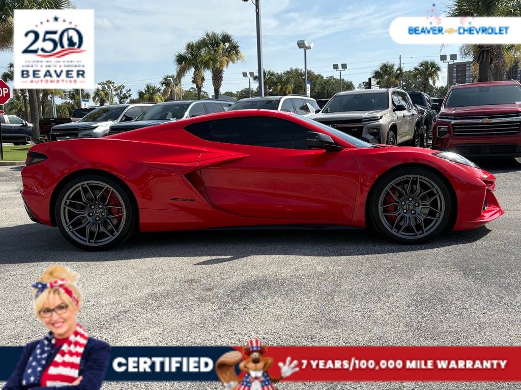 Used 2025 Chevrolet Corvette Coupe