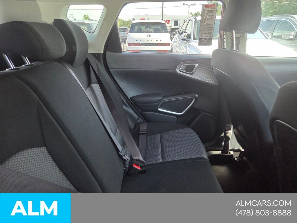 Used 2025 Gray Kia LX image 20