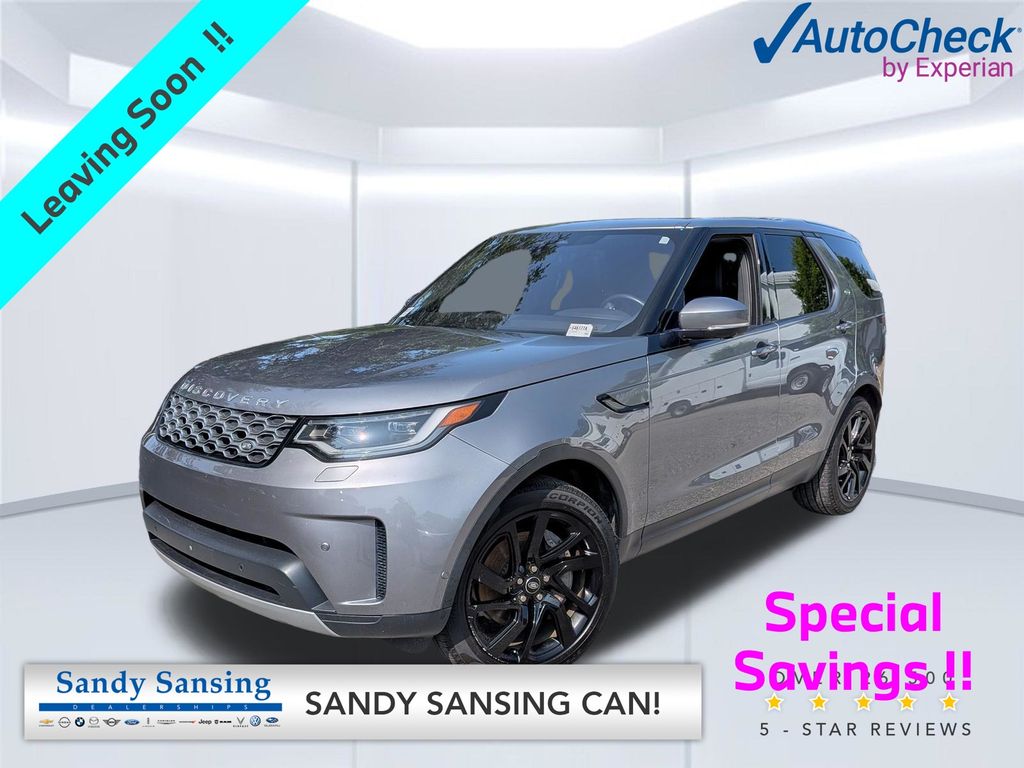2021 Land Rover Discovery P300 S AWD