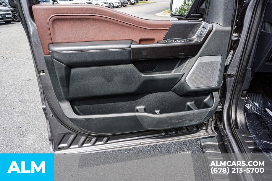 Used 2021 Gray Ford Lariat image 50
