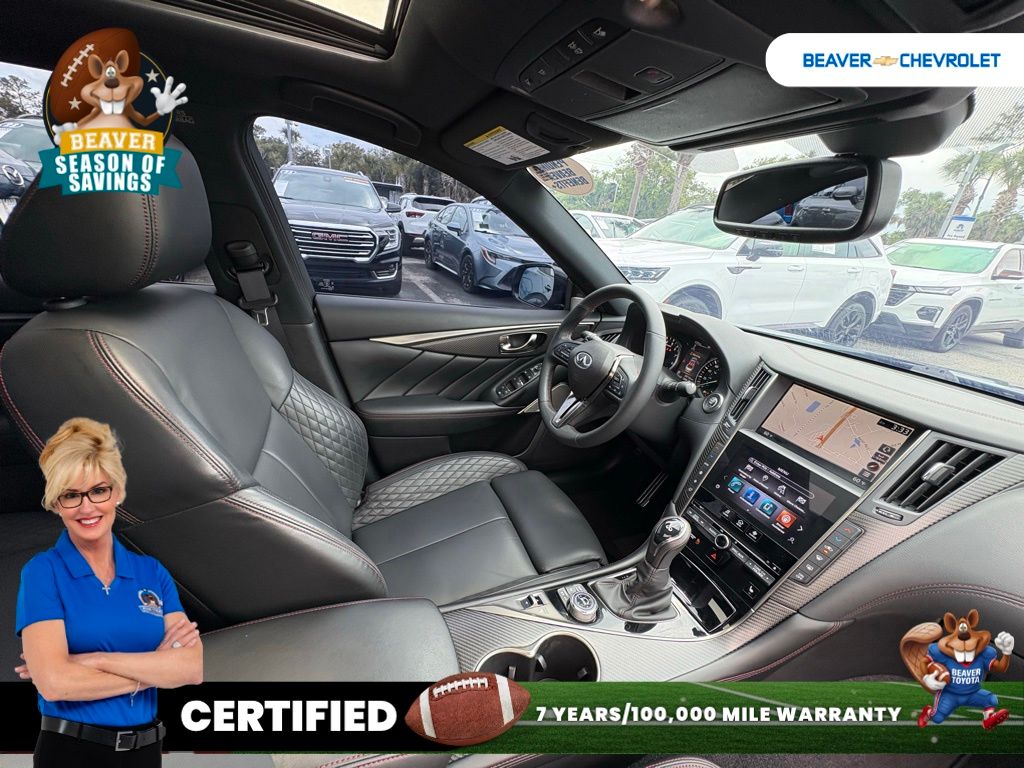 Used 2023 Infiniti Q50 Sedan