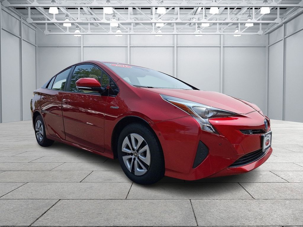 2017 Toyota Prius Four 3