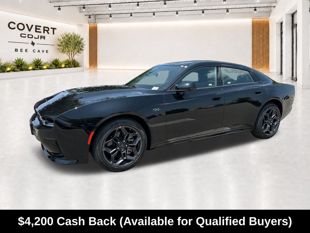 New 2026 Black Dodge R/T image 4
