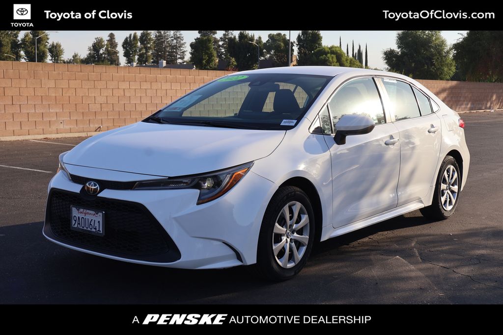 2022 Toyota Corolla LE -
                Clovis, CA