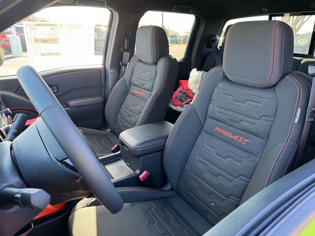 New 2026 Nissan Frontier Truck