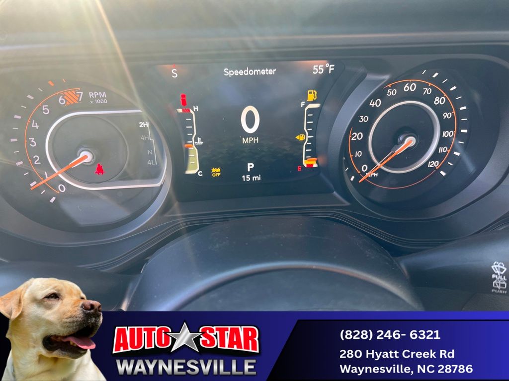 new 2026 Jeep Wrangler car, priced at $50,686