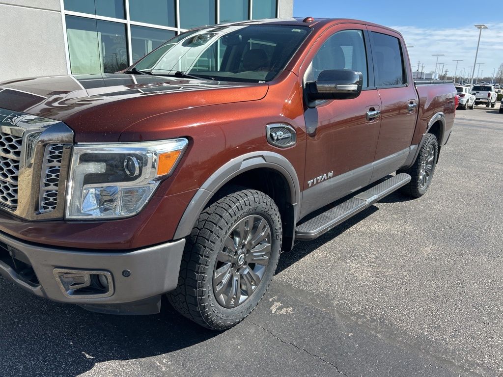 2017 Nissan Titan Platinum Reserve