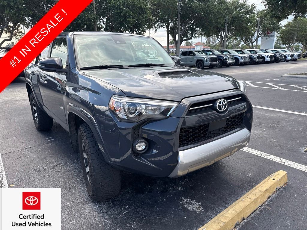 Gray 2024 Toyota 4Runner SUV / Crossover Four-Wheel Drive 5-Speed Automatic