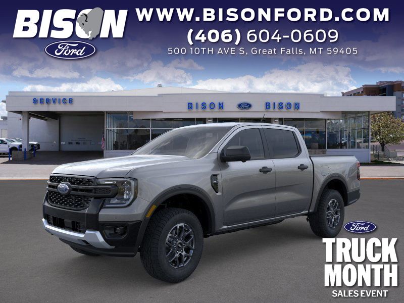 2026 Ford Ranger XLT SuperCrew 4WD