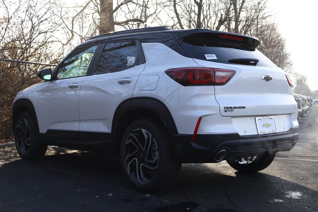 2025 Chevrolet TrailBlazer RS 5